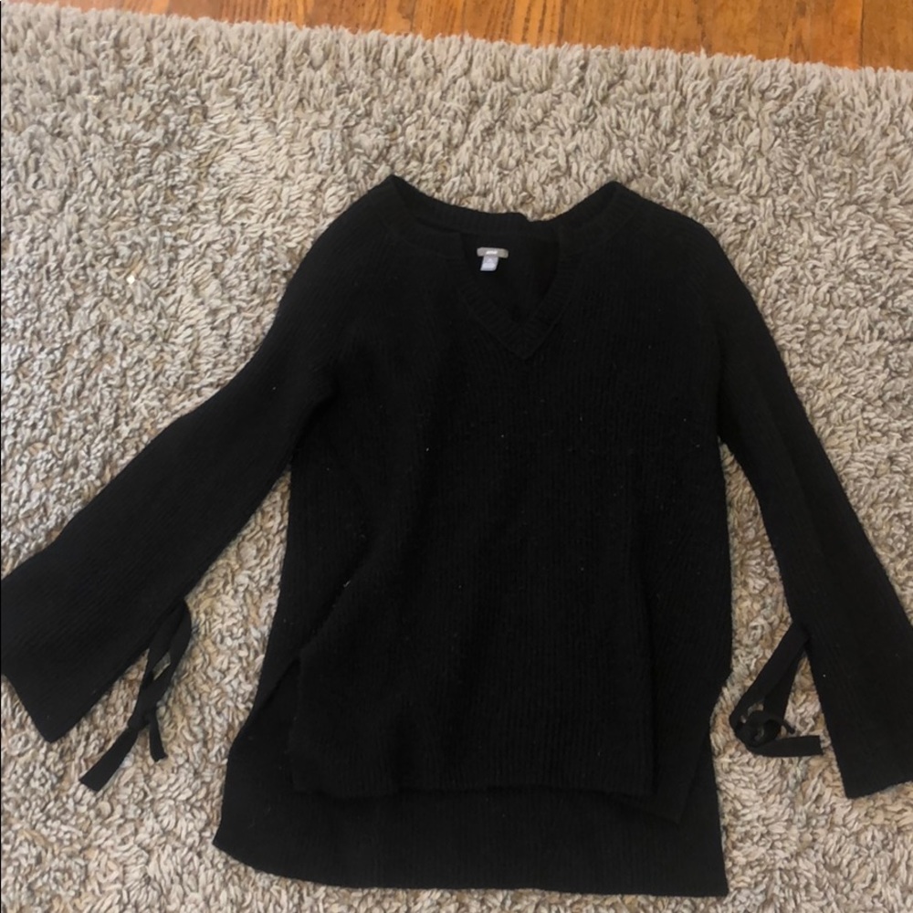 Black American eagle sweater